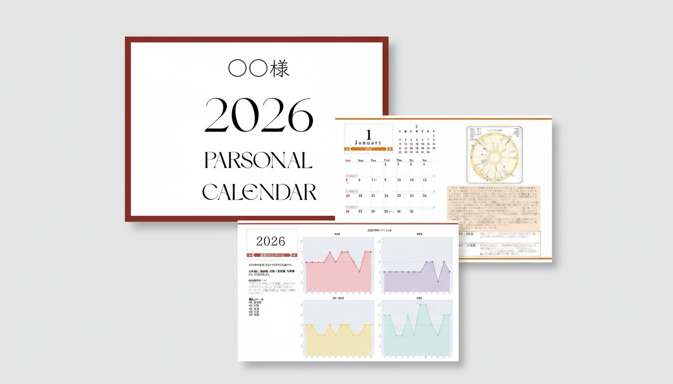 2026年運カレンダーイメージ